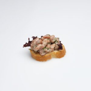 Toastje Hollandse garnalen