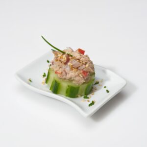 Mini tonijn/komkommer