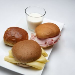 Basis werklunch zuivel