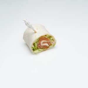 Wrap met zalm