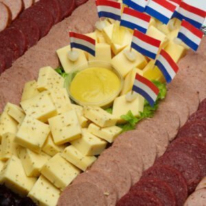 Kaas en worst