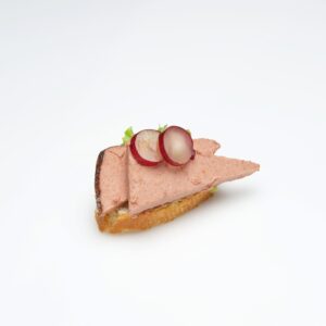 Toastje paté