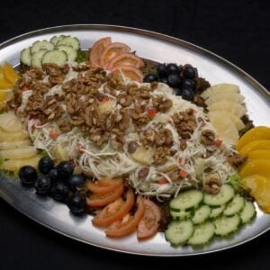 Waldorfsalade met kip