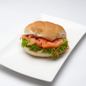 Broodje zalmfilet