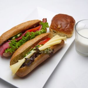 Basis pistoletlunch zuivel