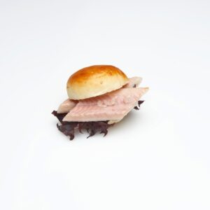 Mini bolletje paling